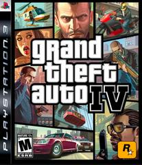 Grand Theft Auto IV - Playstation 3 - Used w/ Box & Manual