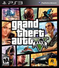 Grand Theft Auto V - Playstation 3 - Used w/ Box & Manual