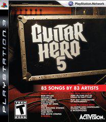 Guitar Hero 5 - Playstation 3 - Used w/ Box & Manual