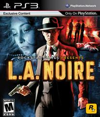 L.A. Noire - Playstation 3 - Used w/ Box & Manual