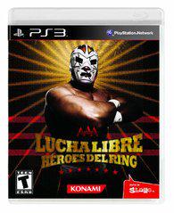 Lucha Libre AAA: Heroes del Ring - Playstation 3 - Used w/ Box & Manual