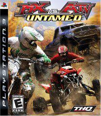 MX vs ATV Untamed - Playstation 3 - Used w/ Box & Manual