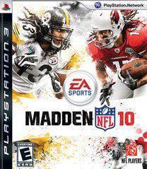 Madden NFL 10 - Playstation 3 - Used w/ Box & Manual