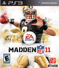 Madden NFL 11 - Playstation 3 - Game Only