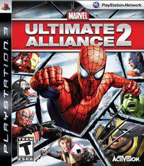 Marvel Ultimate Alliance 2 - Playstation 3 - Used w/ Box & Manual