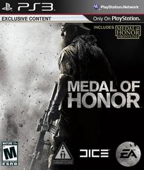 Medal of Honor - Playstation 3 - Used w/ Box & Manual