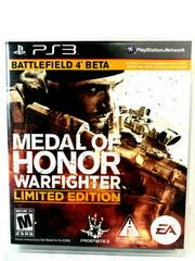 Medal of Honor Warfighter [Limited Edition] - Playstation 3 - Game Only