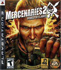 Mercenaries 2 World in Flames - Playstation 3 - Used w/ Box & Manual