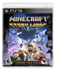 Minecraft: Story Mode Season Pass - Playstation 3 - Used w/ Box & Manual