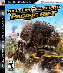 MotorStorm Pacific Rift - Playstation 3 - Used w/ Box & Manual