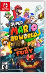 Super Mario 3D World + Bowser's Fury - Nintendo Switch - Used