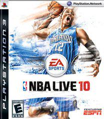 NBA Live 10 - Playstation 3 - Used w/ Box & Manual