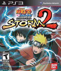 Naruto Shippuden Ultimate Ninja Storm 2 - Playstation 3 - Used w/ Box & Manual