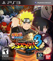 Naruto Shippuden Ultimate Ninja Storm 3 - Playstation 3 - Used w/ Box & Manual