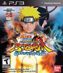 Naruto Shippuden Ultimate Ninja Storm Generations - Playstation 3 - Used w/ Box & Manual