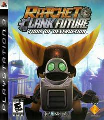 Ratchet & Clank Future: Tools of Destruction - Playstation 3 - Used w/ Box & Manual