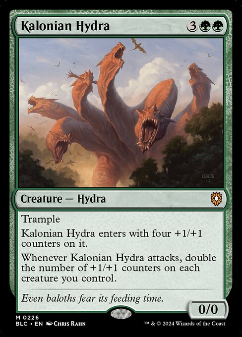 Kalonian Hydra (226) - Lightly Played / blb