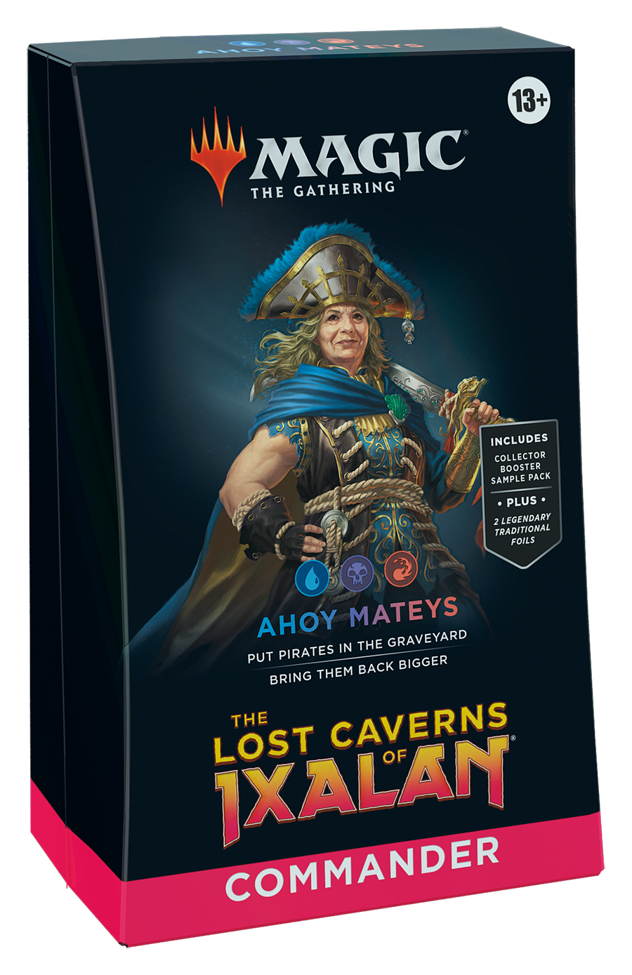 Ahoy Mateys - Lost Caverns of Ixalan Commander Deck