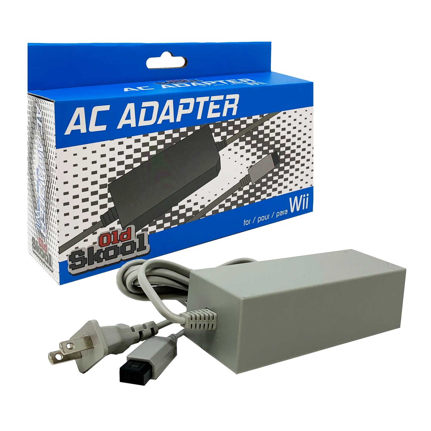 Old Skool Wii AC Adapter - Sealed Brand New