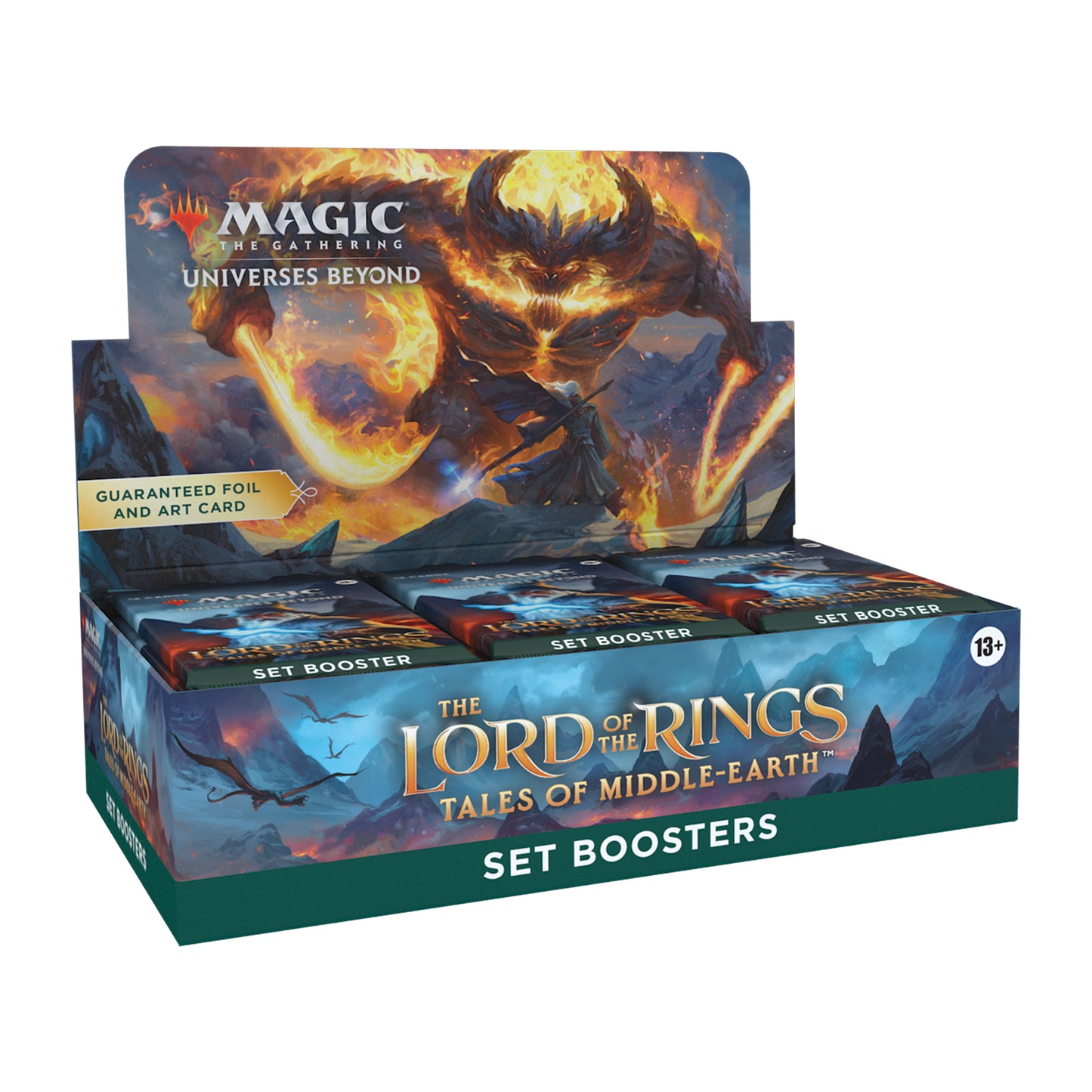 Set Booster Box - The Lord of the Rings: Tales of Middle-earth