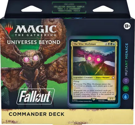 Universes Beyond: Fallout - Mutant Menace Commander Deck