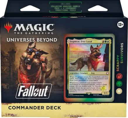 Universes Beyond: Fallout - Scrappy Survivors Commander Deck