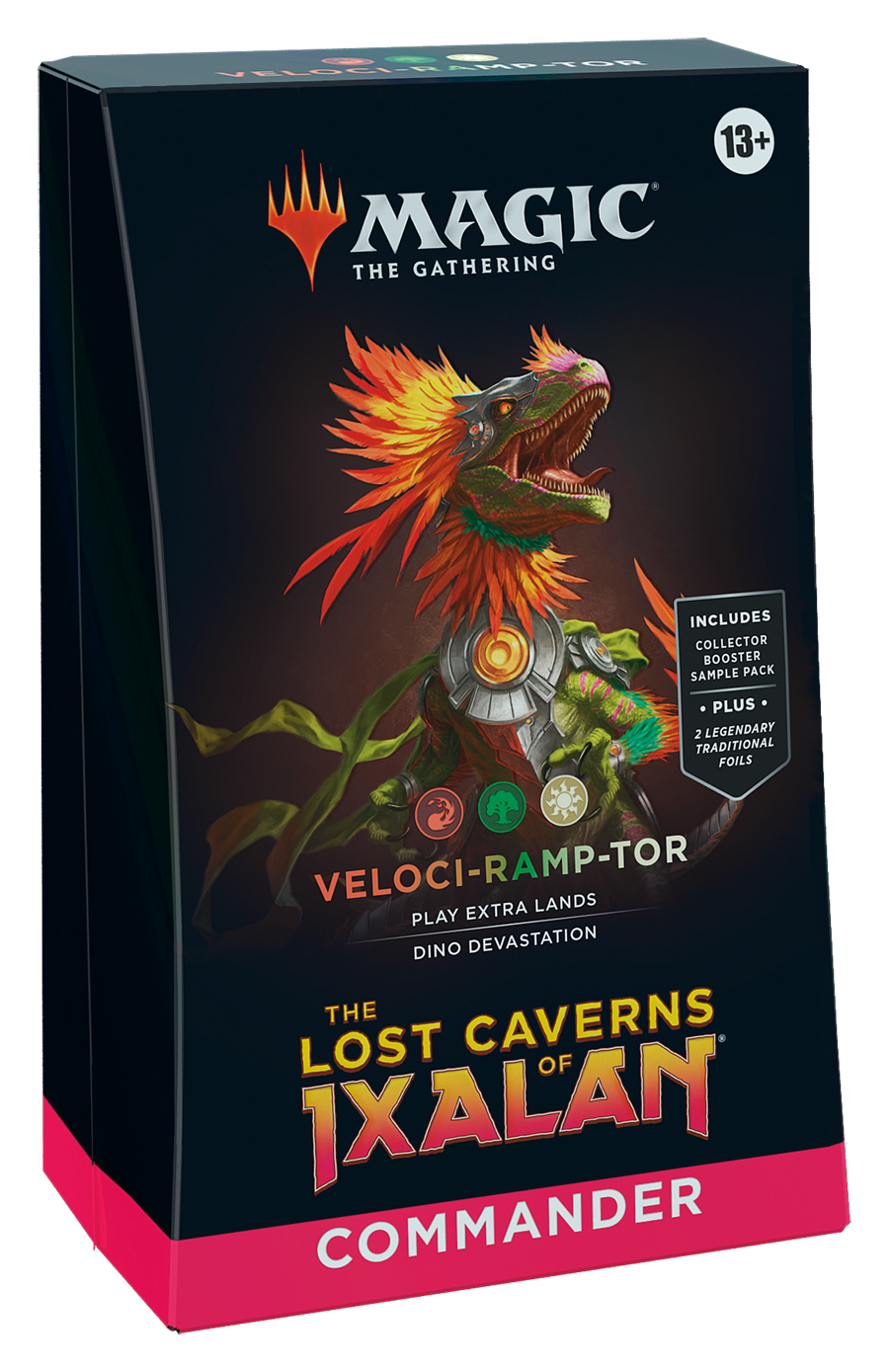 VelociRAMPtor - Lost Caverns of Ixalan Commander Deck