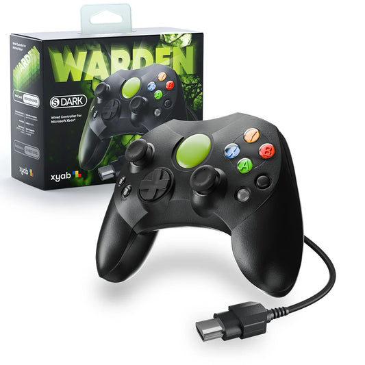 XYAB Original Xbox Warden Wired Controller - Sealed Brand New