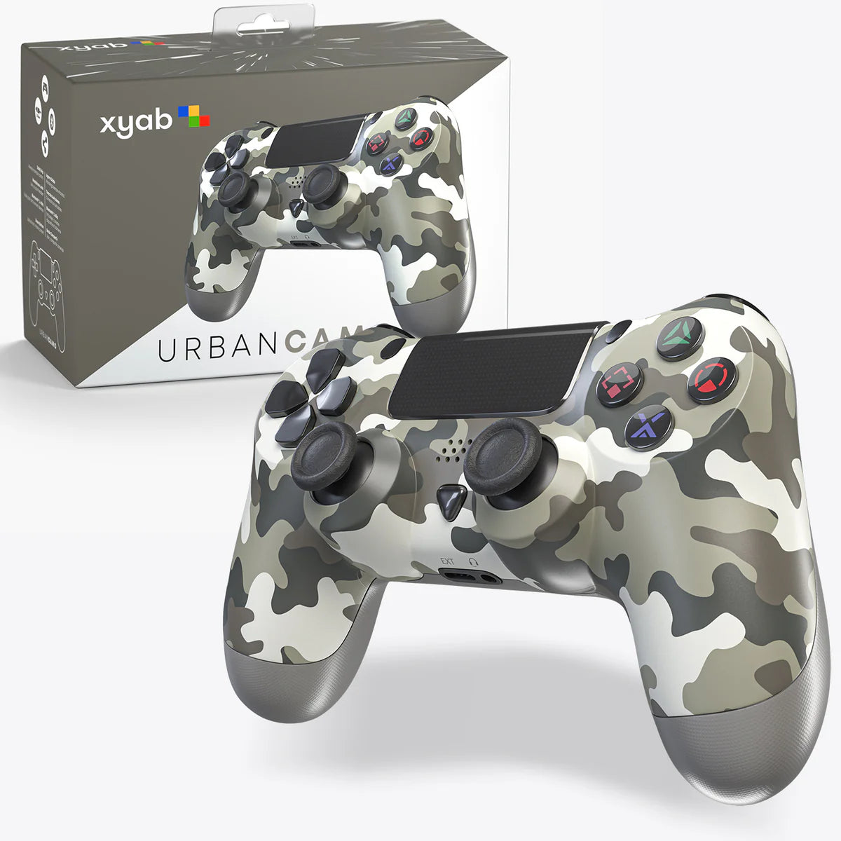 XYAB PS4 Wireless Controller Urban Camo - Playstation 4 - Sealed Brand New