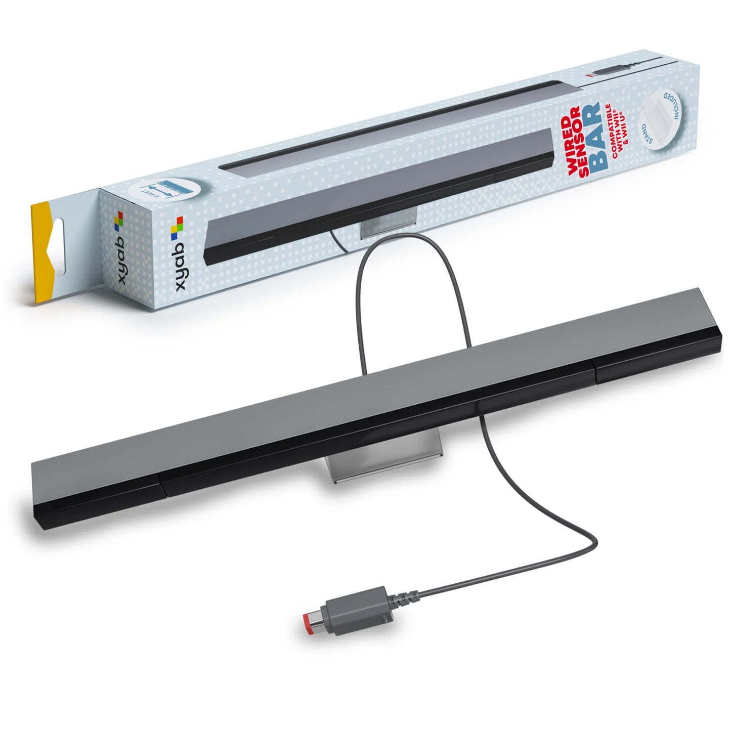 XYAB - Wii/Wii U Wired Sensor Bar - Sealed Brand New