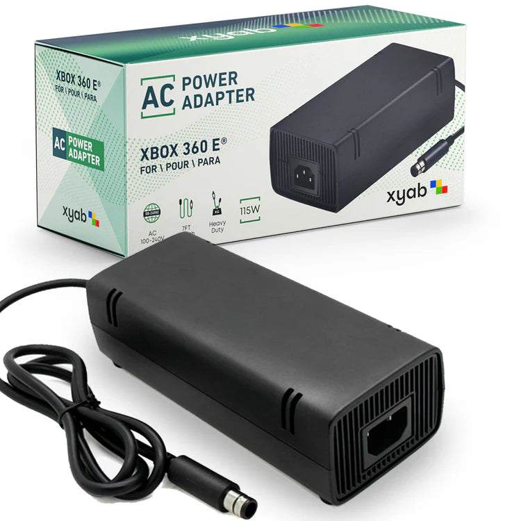 XYAB Xbox 360 E Power Adapter - Sealed Brand New