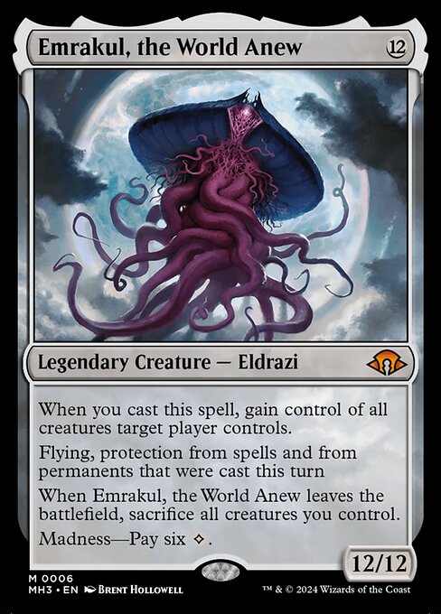 Emrakul, the World Anew (6) - Lightly Played / mh3