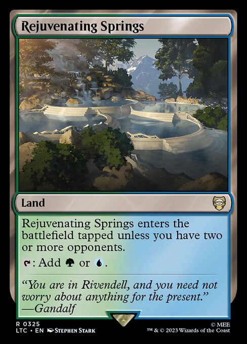 Rejuvenating Springs (325) - Lightly Played / ltr