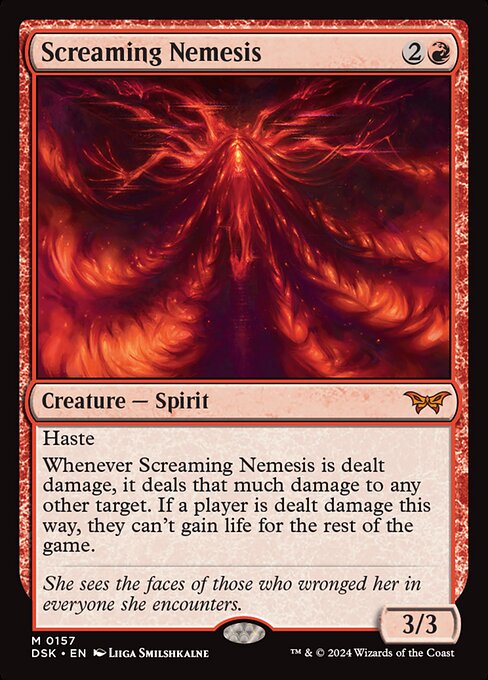 Screaming Nemesis (157) - Lightly Played / dsk