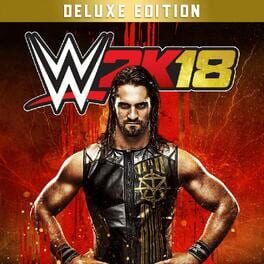 WWE 2K18 Deluxe Edition - Playstation 4 - Used