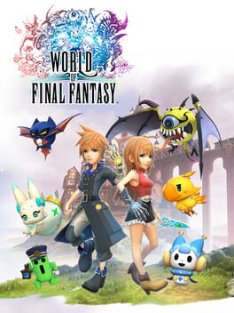 World of Final Fantasy - Playstation 4 - Used