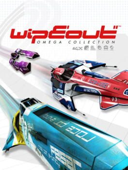 Wipeout Omega Collection - Playstation 4 - Used