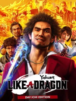 Yakuza: Like A Dragon [Day Ichi Edition] - Playstation 4 - Sealed Brand New