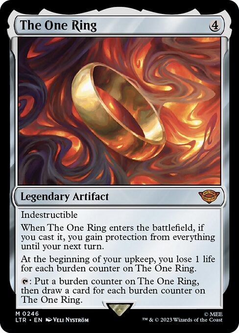 The One Ring (246) - Lightly Played / ltr