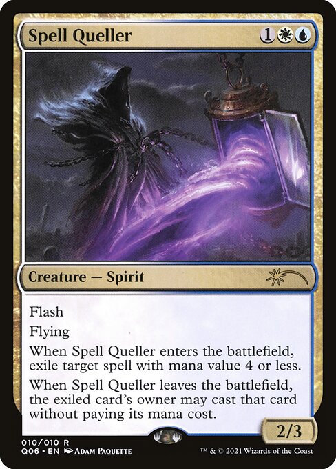 Spell Queller (10) - Lightly Played / q06