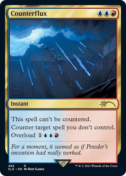 Counterflux (482) - Foil Lightly Played / sld