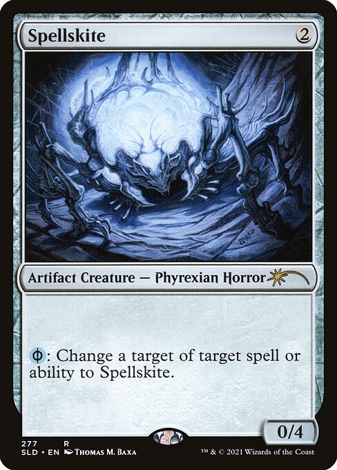 Spellskite (277) - Foil Lightly Played / sld