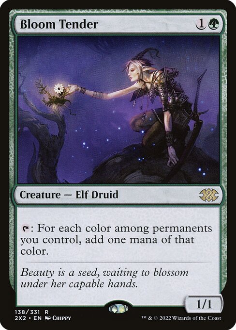 Bloom Tender (138) - Foil Lightly Played / 2x2