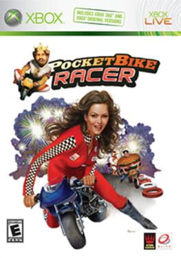 Pocket Bike Racer - Xbox 360 - Used w/ Box & Manual